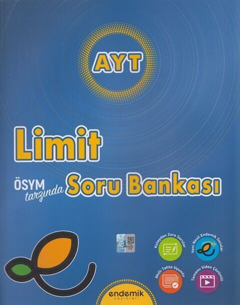 Endemik Yayınları AYT Limit Soru Bankası