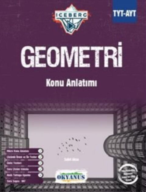Okyanus Yayınları TYT AYT Iceberg Geometri Konu Anlatımı