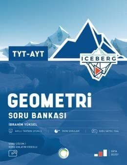 Okyanus Yayınları TYT AYT Geometri Iceberg Soru Bankası