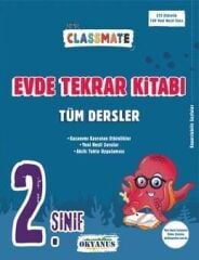Okyanus Yayınları 2. Sınıf Tüm Dersler Classmate Evde Tekrar Kitabı