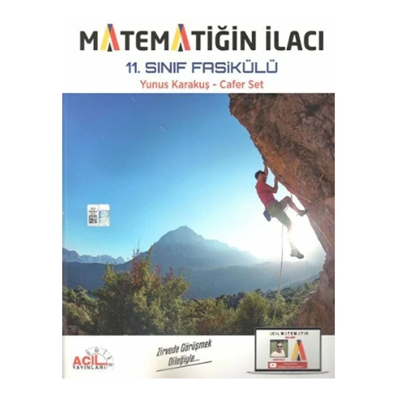 Acil Yayınları 11. Sınıf Matematiğin İlacı Fasikül Trigonometri ve Analitik Geometri