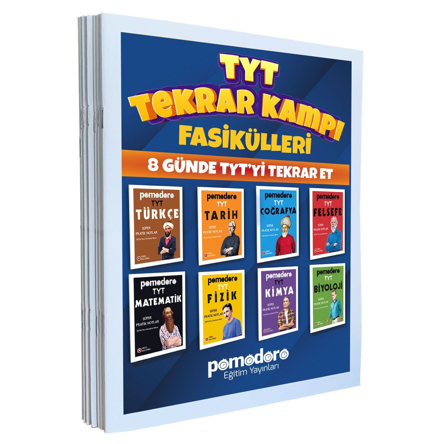 Pomodoro TYT Fasikülleri Kamp Kitabı