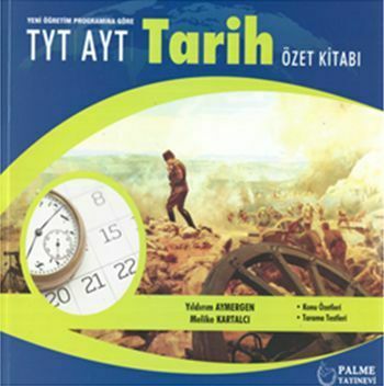 Palme Yayınları TYT AYT Tarih Özet Kitabı