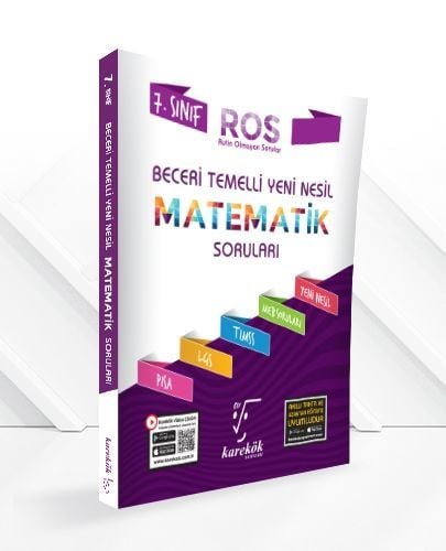 Karekök 7. Sınıf Matematik ROS Serisi Soru Bankası