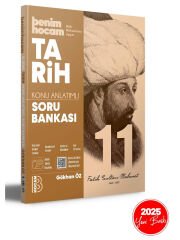 11. Sınıf Tarih Konu Anlatımlı Soru Bankası Benim Hocam Yayınları