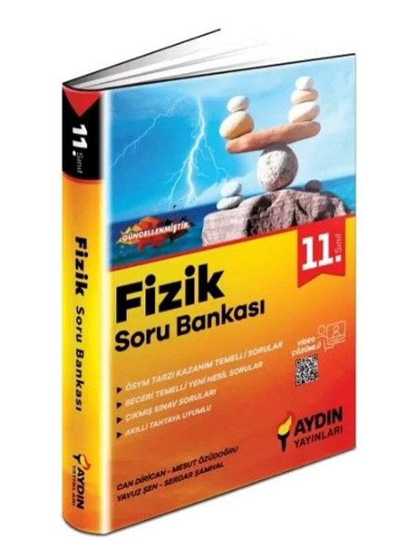 Aydın Yayınları 11.Sınıf Fizik Soru Bankası