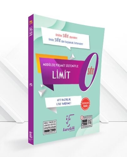 Karekök Yayınları AYT Hazırlık Limit Sıfır