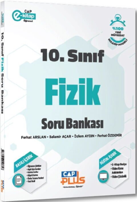 Çap Yayınları 10. Sınıf Fizik Tematik Soru Bankası