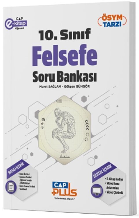 Çap Yayınları 10. Sınıf Anadolu Felsefe Soru Bankası