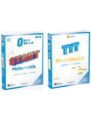 ÜçDörtBeş 2026 TYT 0 Dan Başla Matematik ve TYT Matematik Soru Bankası 2 li Set