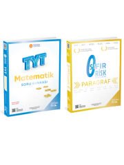 ÜçDörtBeş 2026 TYT Matematik + Sıfır Risk Paragraf Soru 2 li Set