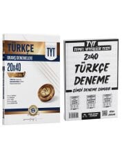 Bilgi Sarmal + Ders Ortamı TYT Türkçe Deneme 2 li Set