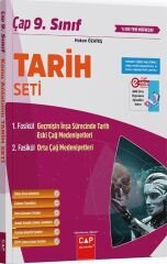 Çap Yayınları 9. Sınıf Tarih Seti
