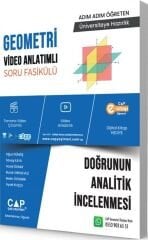 Çap Yayınları Geometri Doğrunun Analitik İncelenmesi