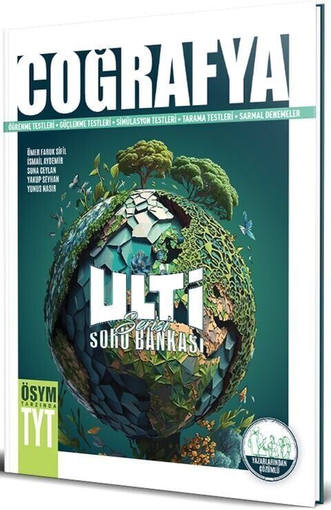 Bes Yayınları TYT Coğrafya Ulti Serisi Soru Bankası