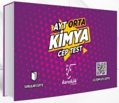 Karekök Yayınları AYT Kimya Orta Cep Test