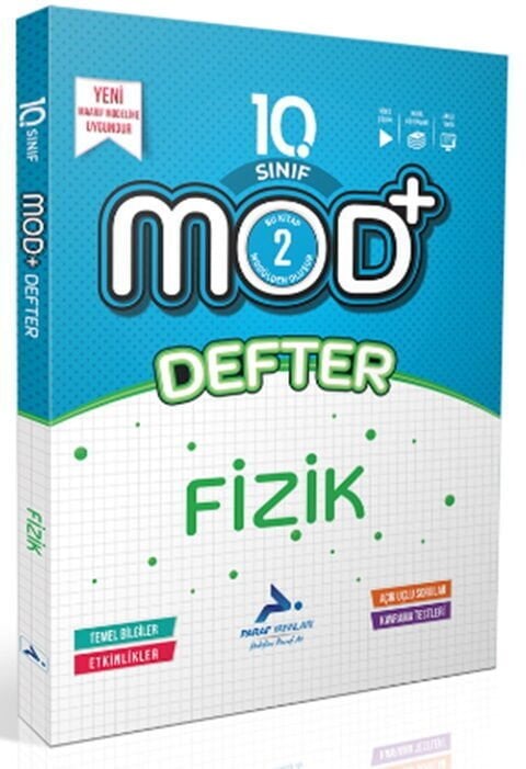 Paraf Yayınları 10. Sınıf Fizik MOD Defter