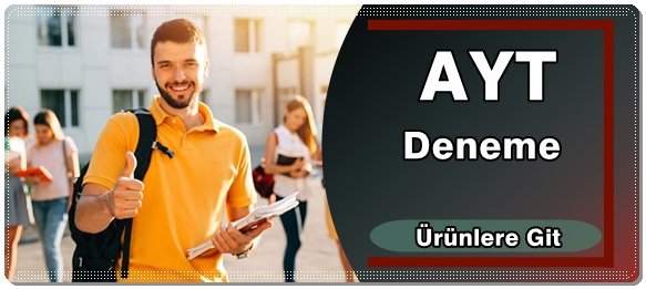 AYT Deneme Kitapları
