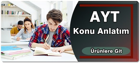 AYT Konu Anlatım Kitapları