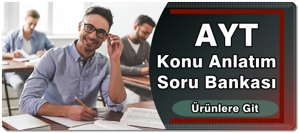 AYT Konu Anlatımlı Soru Bankası