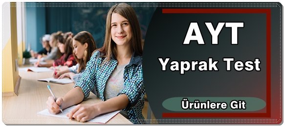 AYT Yaprak Test Kitapları