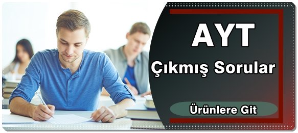AYT Çıkmış Soru Kitapları