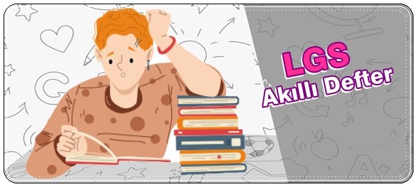 LGS Akıllı Defterler