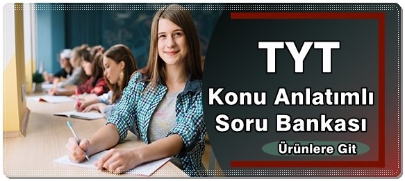 TYT Konu Anlatımlı Soru Bankaları