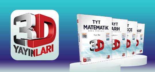 3D Yayınları