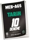 MEB-AGS Tarih 10 Deneme EVP Akademi Çözümleri | TEST 2