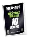 MEB-AGS Mevzuat Bilgisi 10 Deneme EVP Akademi Çözümleri | TEST 9