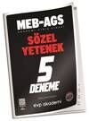 MEB-AGS Sözel Yetenek 5 Deneme Çözümlü EVP Akademi Çözümler | TEST 2