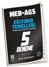 MEB-AGS Eğitimin Temelleri 5 Deneme Çözümlü EVP Akademi Çözümleri | TEST 2