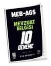 MEB-AGS Mevzuat Bilgisi 10 Deneme EVP Akademi | ÇÖZÜMLERİ