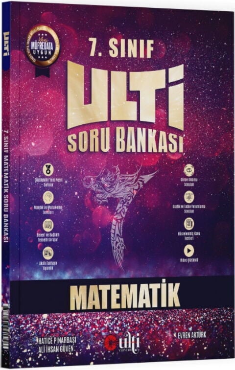 2027 Ulti Yayınları 7. Sınıf Matematik Soru Bankası