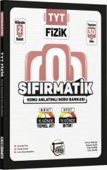 Ders Platosu YKS TYT Fizik Sıfırmatik Konu Anlatımlı Soru Bankası Ders Platosu