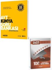 Hız 2027 AYT Kimya Soru Bankası+Anla Kazan Paragarf