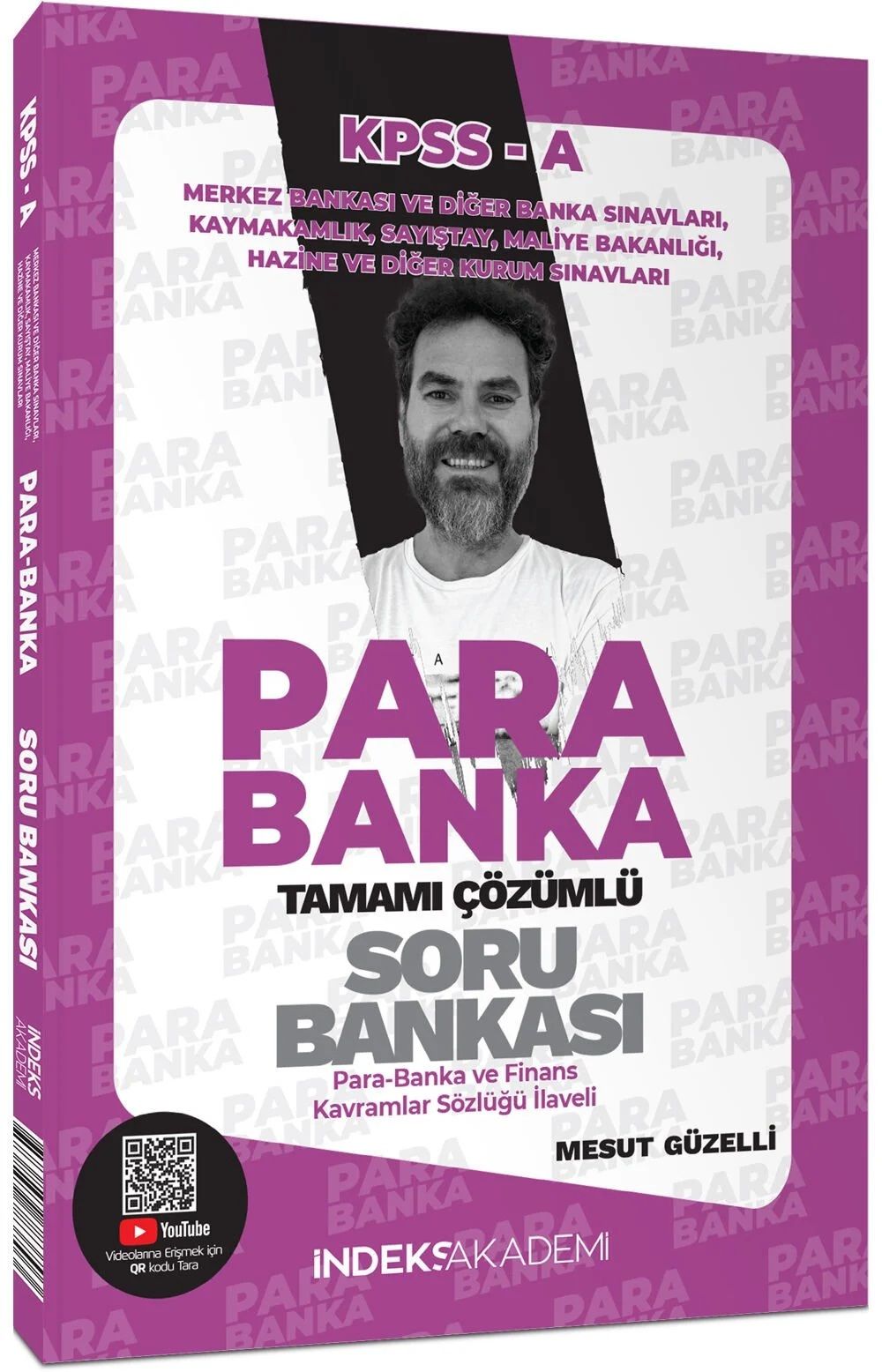 İndeks Akademi 2025 KPSS A Grubu Para-Banka Soru Bankası Çözümlü - Mesut Güzelli İndeks Akademi