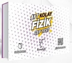 Karekök Yayınları AYT Fizik Kolay Cep Test