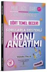 Türkçe ÖABTDEYİZ ÖABT MEB-AGS Türkçe Dört Temel Beceri Konu Anlatımı - Enes Kaan Şahin Türkçe ÖABTDEYİZ