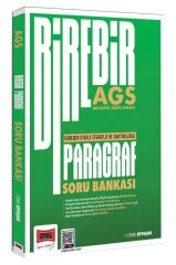 Yargı Yayınları 2026 MEB AGS Birebir Serisi Paragraf Soru Bankası