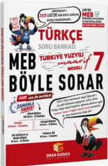2027 Sinan Kuzucu 7. Sınıf Türkçe Soru Bankası