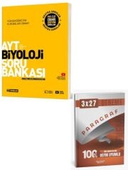 Hız 2027 AYT Biyoloji Soru Bankası+ Anla Kazan Paragraf