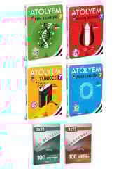 Anla Kazan + Arı 2026 7. Sınıf Atölyem Matematik Fen bilimleri Anla Kazan Deneme 4 lü Set