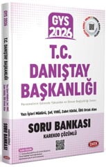 Data Yayınları 2026 T.C. Danıştay Başkanlığı GYS Soru Bankası