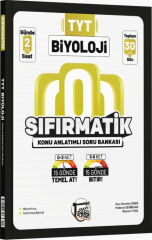 Ders Platosu TYT Biyoloji Sıfırmatik Konu Anlatımlı Soru Bankası