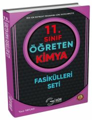 Gür Yayınları 11. Sınıf Öğreten Kimya Fasikülleri Seti