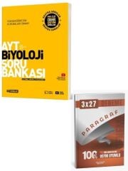 Hız 2027 AYT Biyoloji Soru Bankası+ Anla Kazan Paragraf