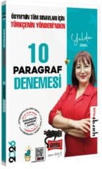 Yargı Yayınları 2026 Tüm Adaylar İçin Türkçenin Yönderinden Tamamı Çözümlü Paragraf 10 Deneme