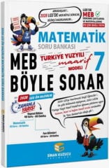 2027 Sinan Kuzucu 7. Sınıf Matematik Soru Bankası